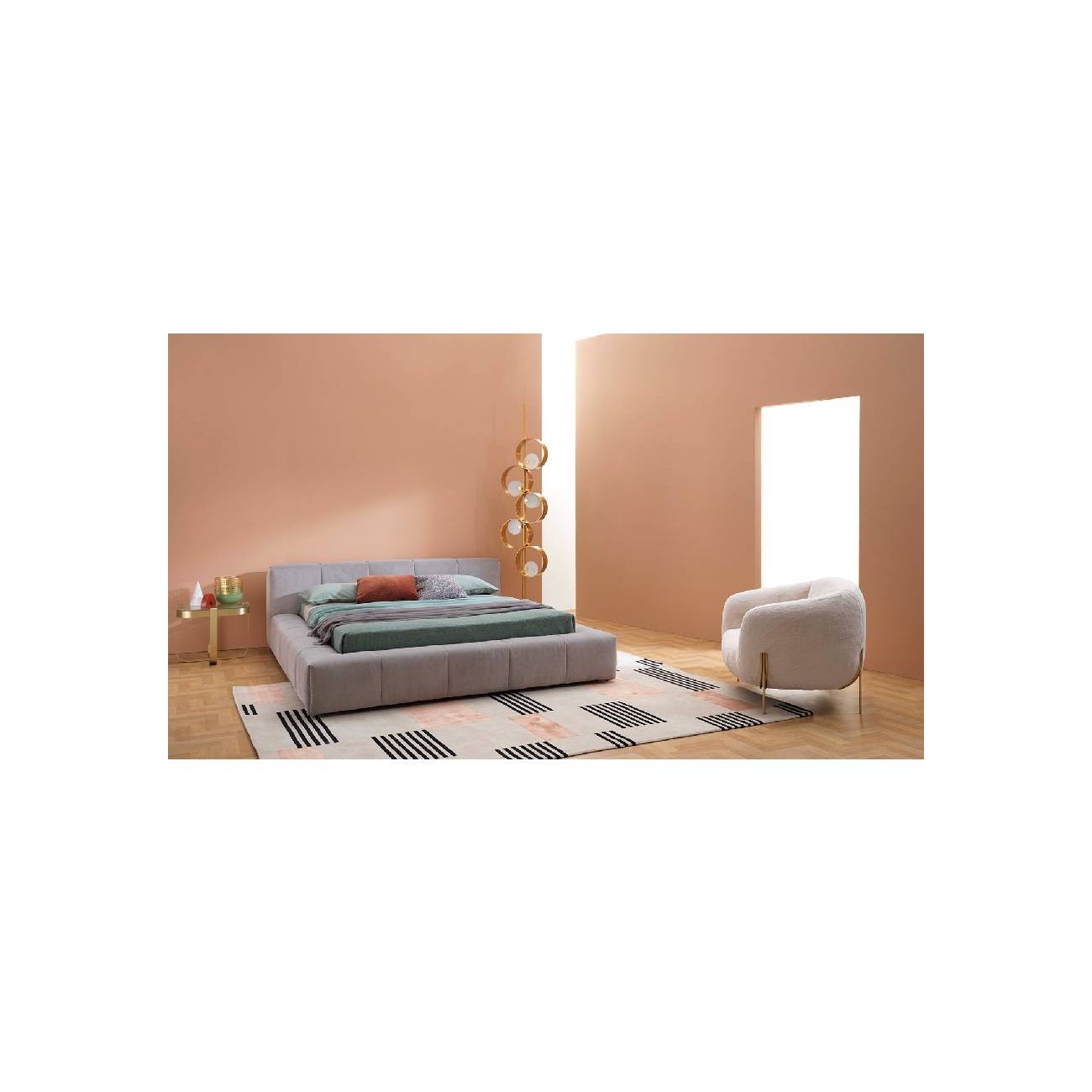 SABA ITALIA – PIXEL BOX LARGE LETTO