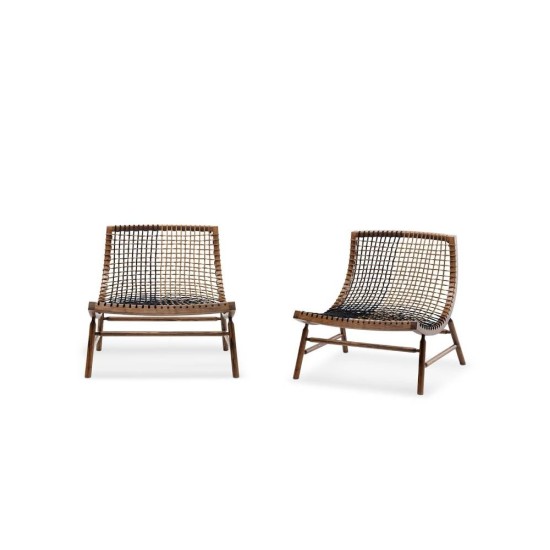 SABA ITALIA – SITAR POLTRONA OUTDOOR