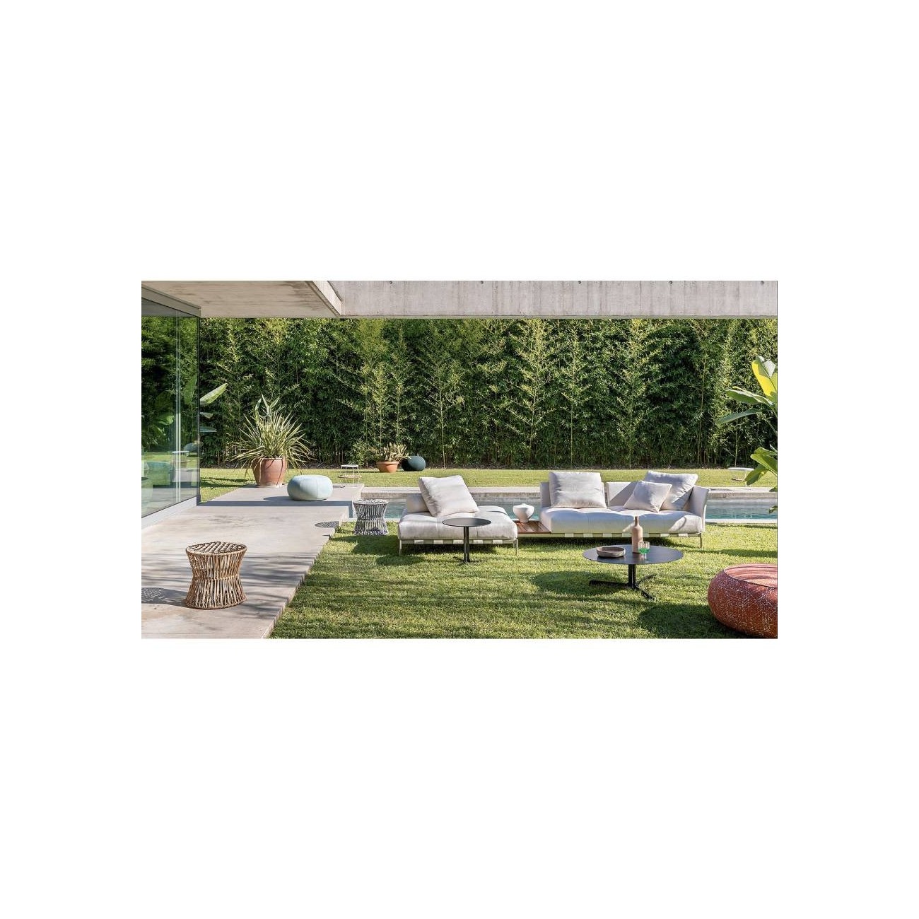 SABA ITALIA – PIXEL LIGHT DIVANO OUTDOOR