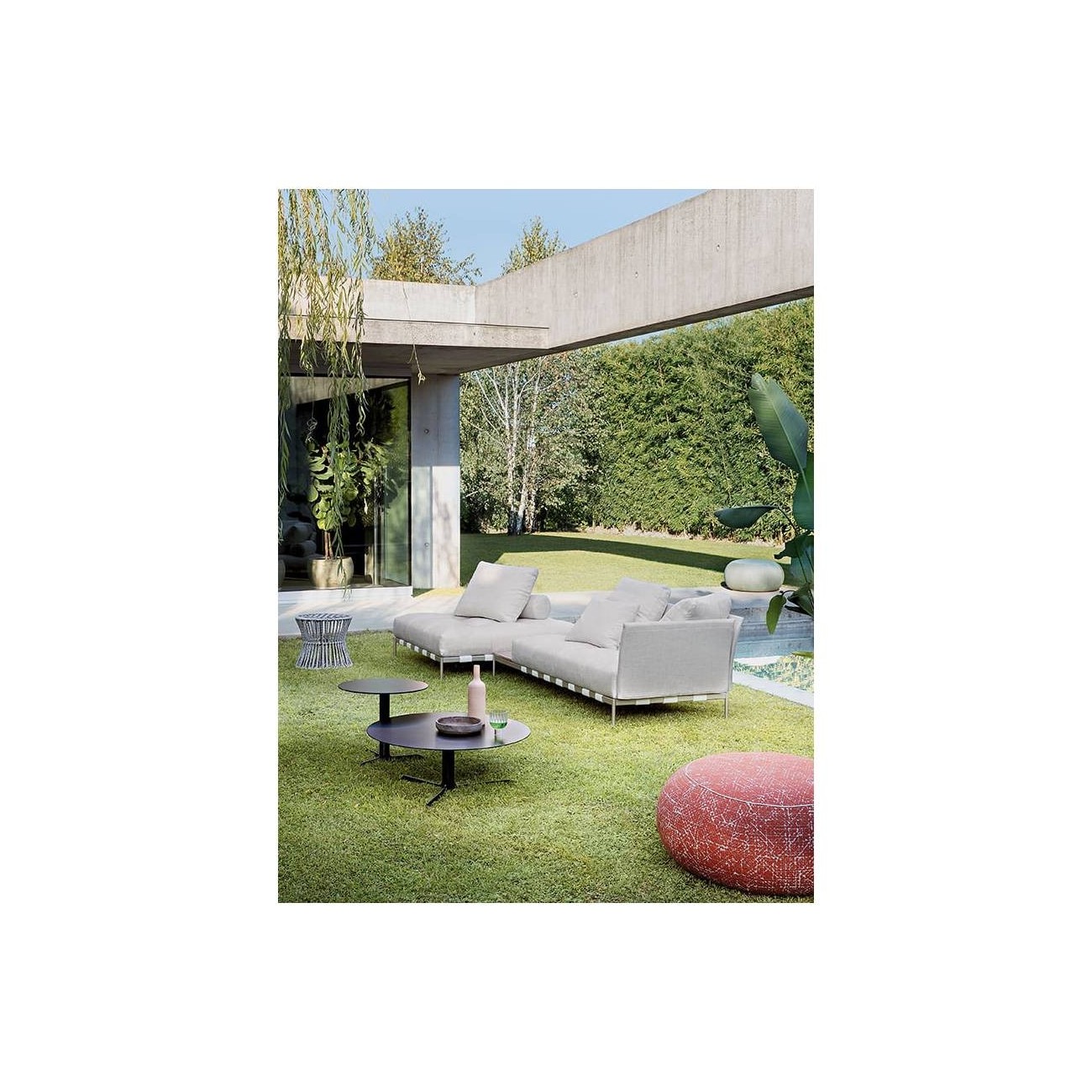 SABA ITALIA – PIXEL LIGHT DIVANO OUTDOOR