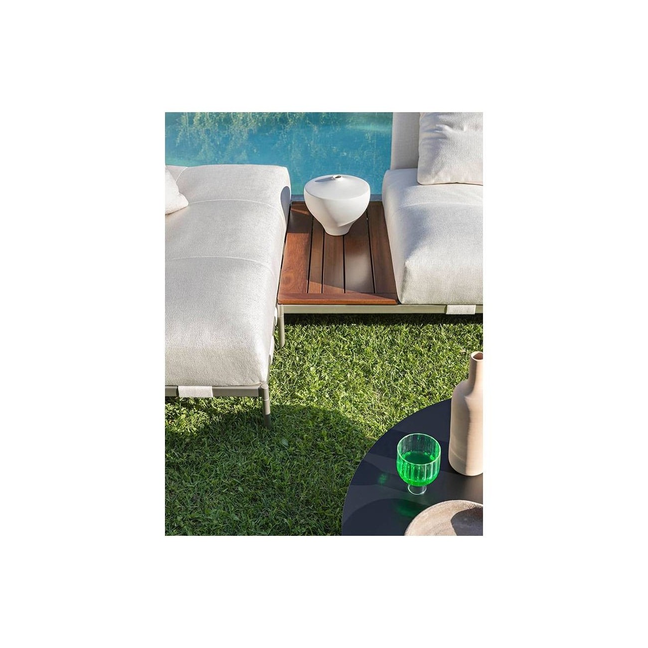 SABA ITALIA – PIXEL LIGHT DIVANO OUTDOOR