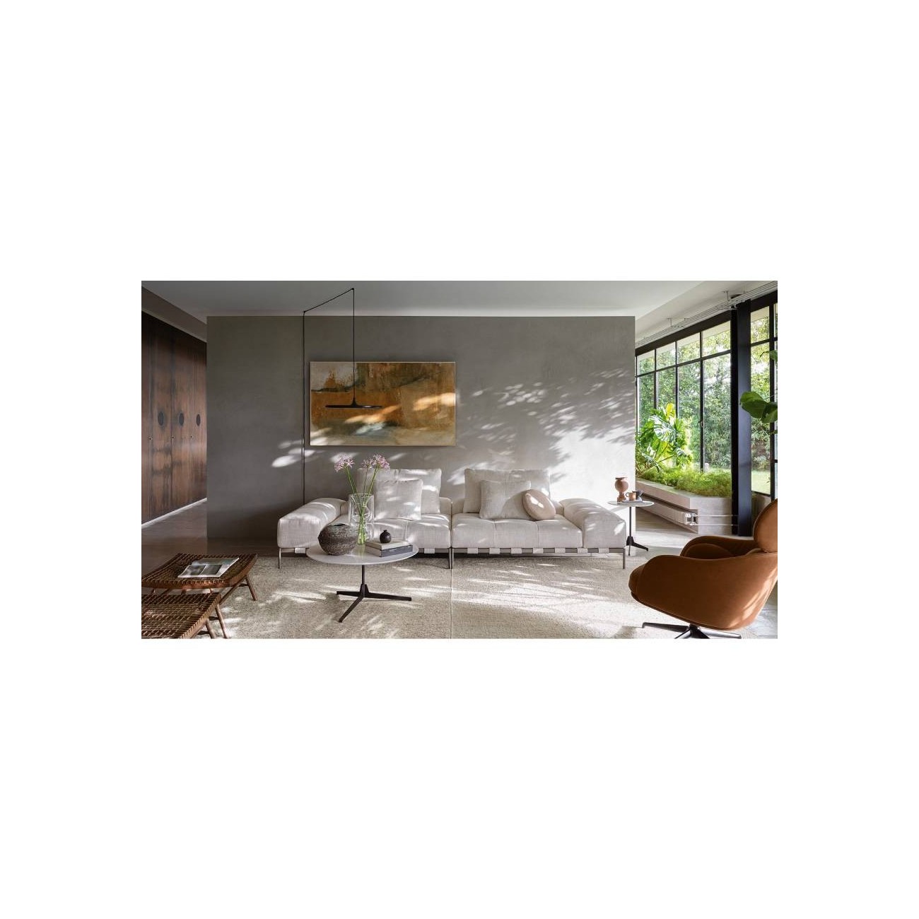 SABA ITALIA – PIXEL LIGHT DIVANO OUTDOOR