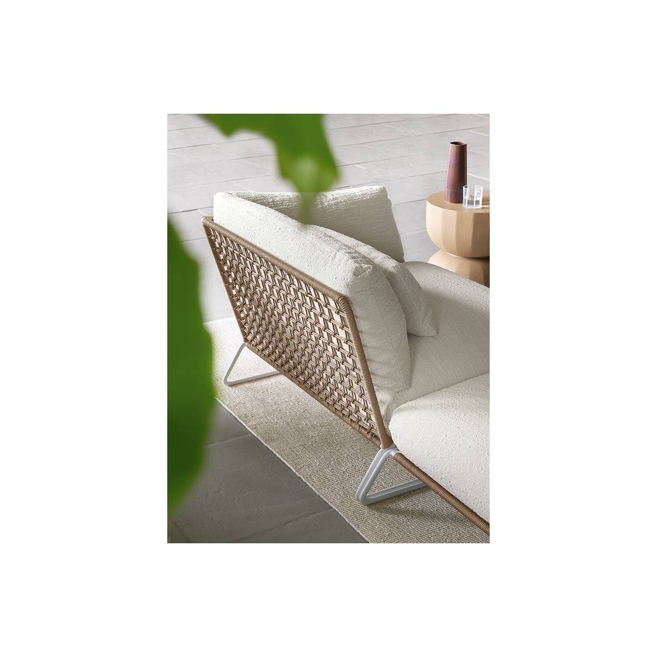 SABA ITALIA – NEW YORK SOLEIL DIVANO OUTDOOR