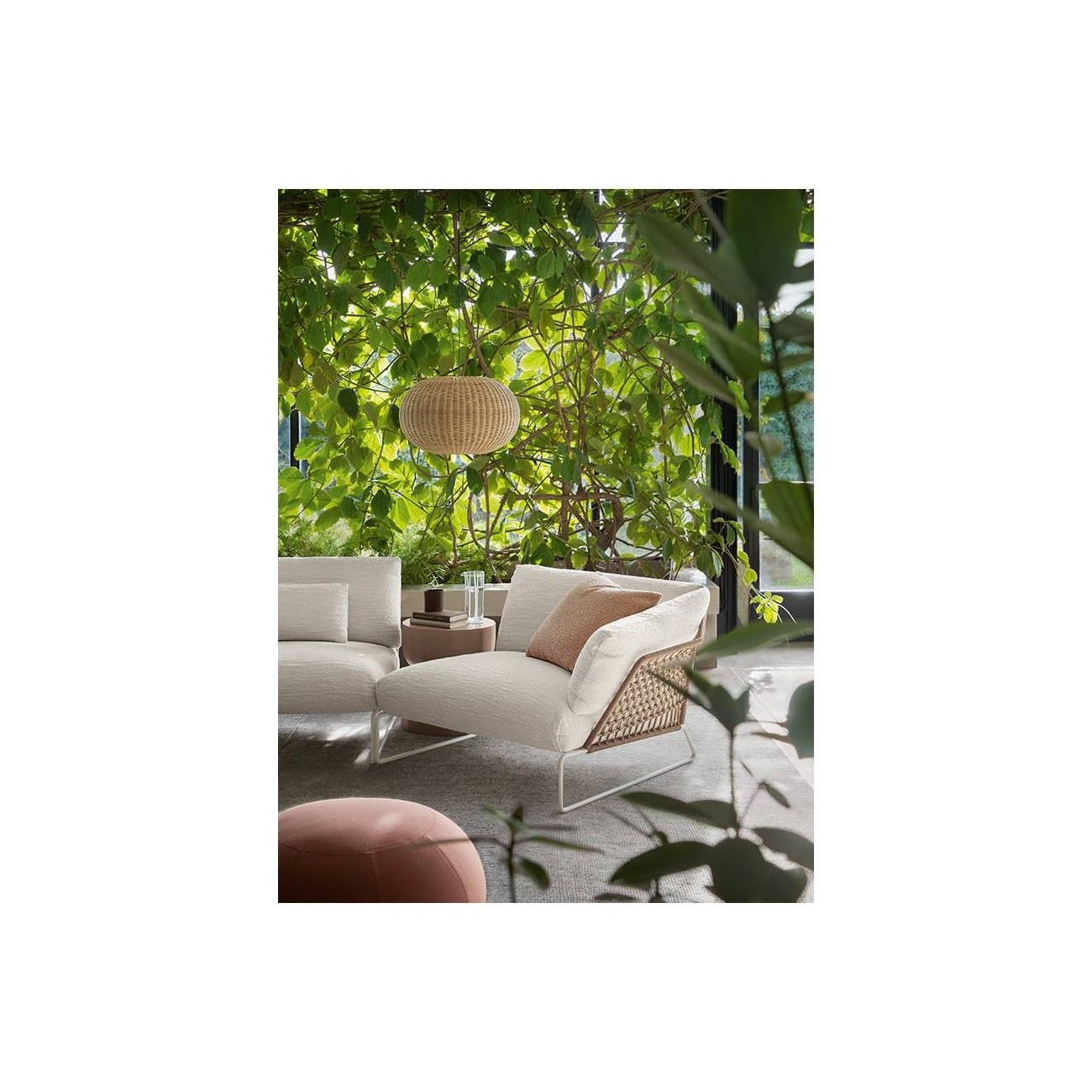 SABA ITALIA – NEW YORK SOLEIL DIVANO OUTDOOR