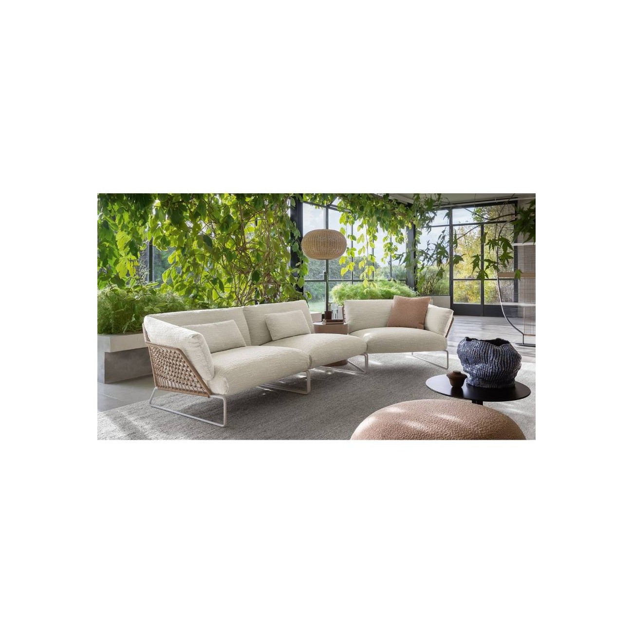 SABA ITALIA – NEW YORK SOLEIL DIVANO OUTDOOR