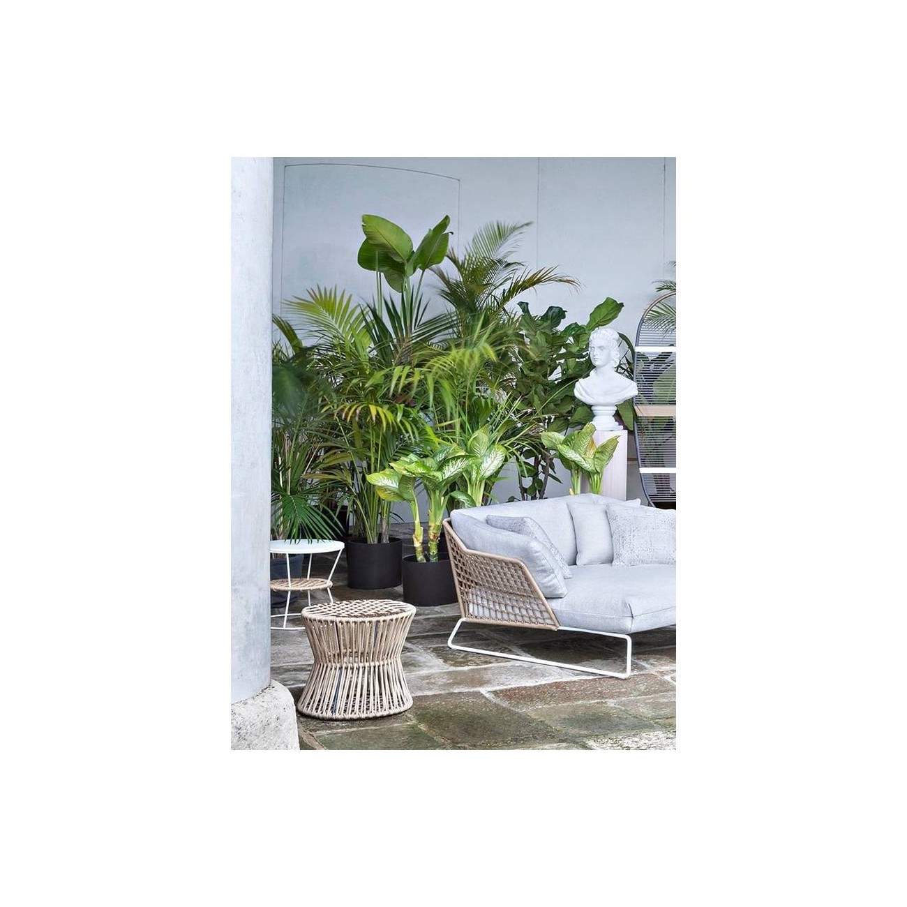 SABA ITALIA – ZIGGY TAVOLINO OUTDOOR