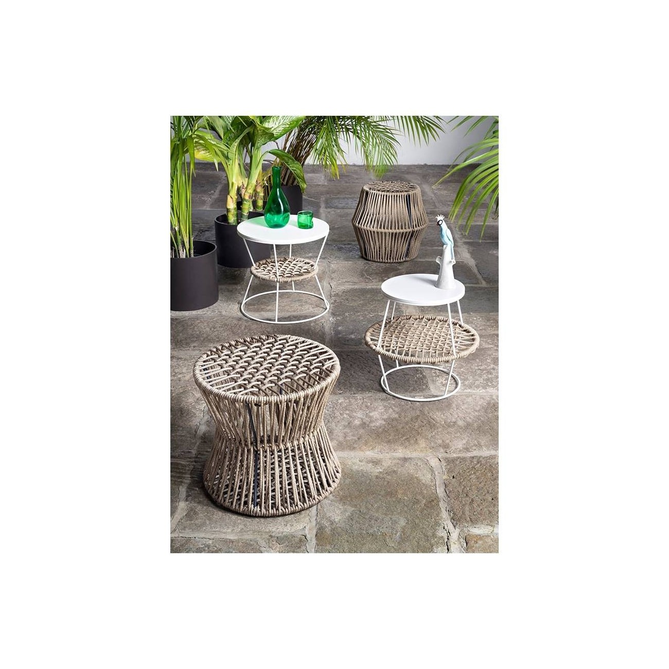 SABA ITALIA – ZIGGY TAVOLINO OUTDOOR