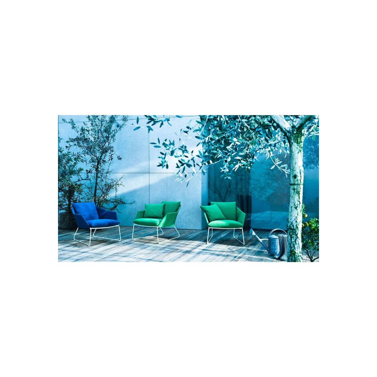 SABA ITALIA – NEW YORK POLTRONA OUTDOOR