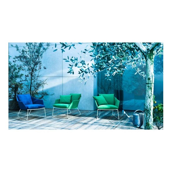 SABA ITALIA – NEW YORK POLTRONA OUTDOOR