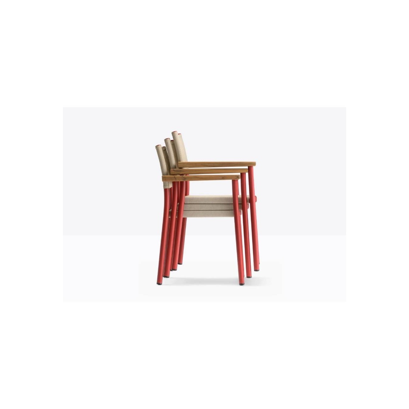 PEDRALI - GUINEA 3695 SEDIA