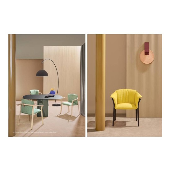 PEDRALI - LAMORISSE wood 3686 SEDIA