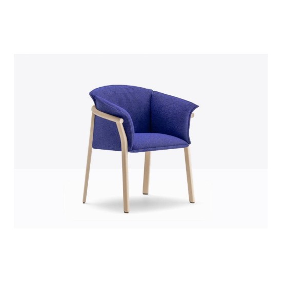 PEDRALI - LAMORISSE wood 3687 POLTRONCINA