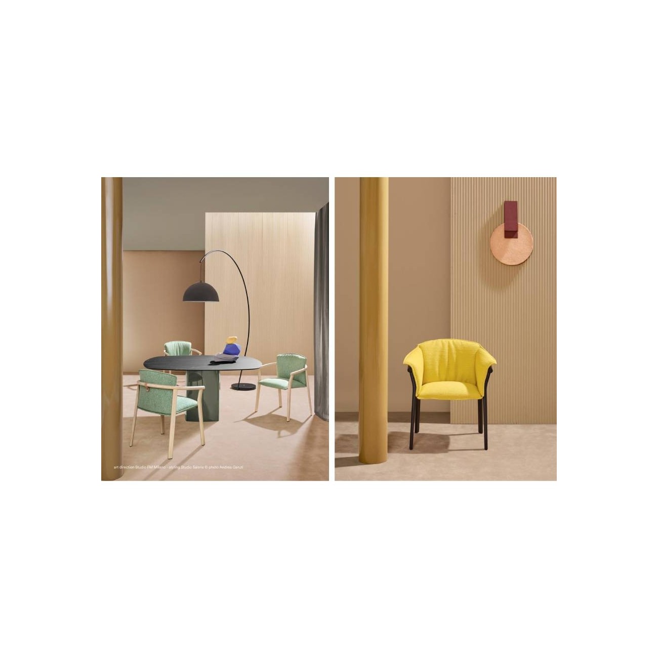 PEDRALI - LAMORISSE wood 3687 POLTRONCINA