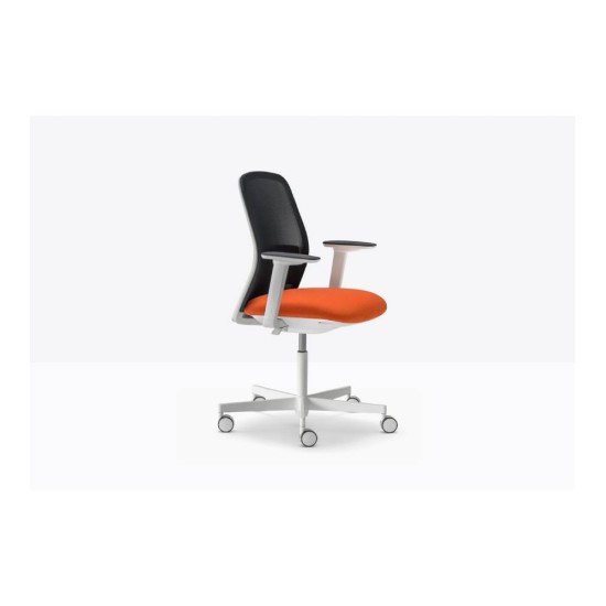 PEDRALI - POLAR 3775-3776 POLTRONCINA UFFICIO