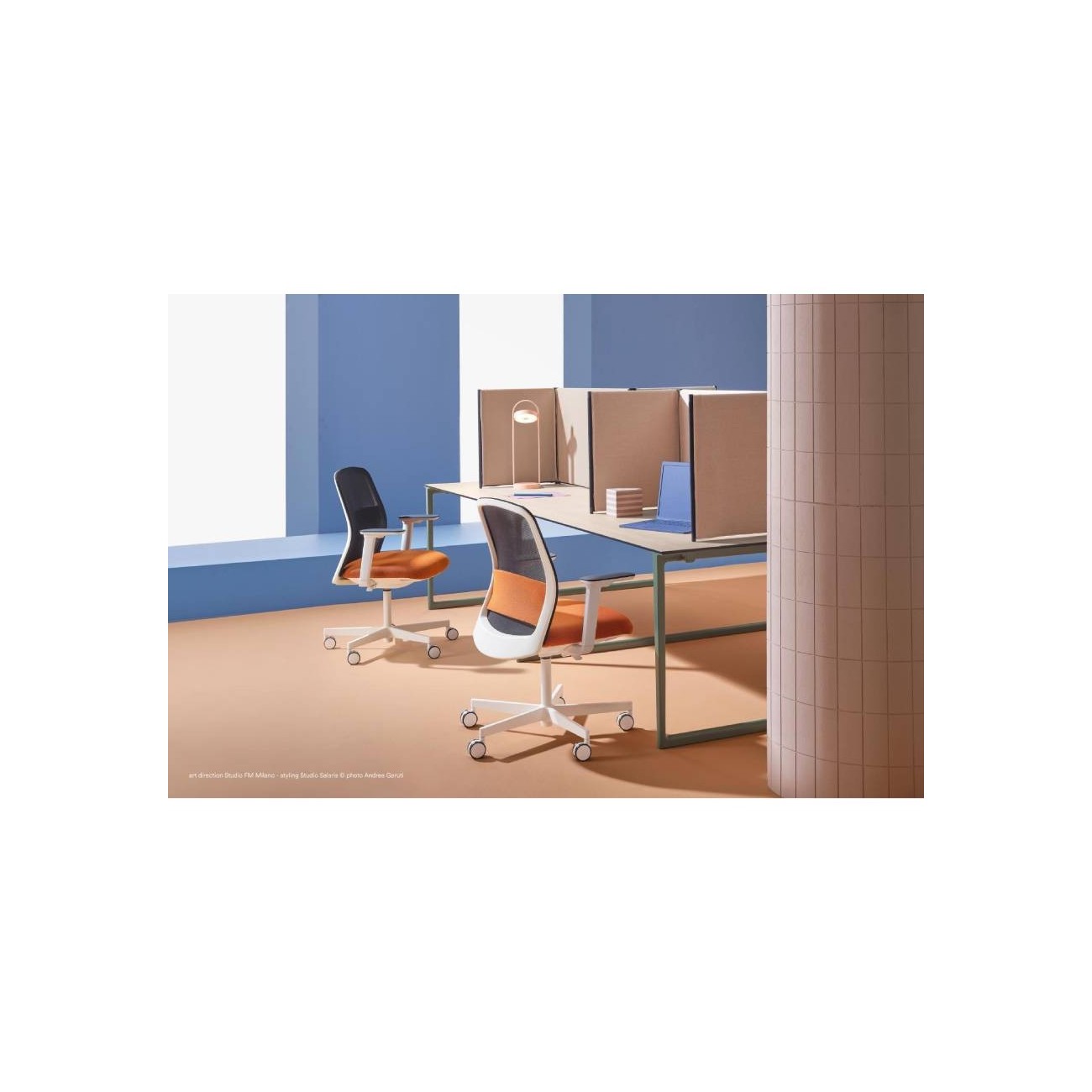 PEDRALI - POLAR 3775-3776 POLTRONCINA UFFICIO