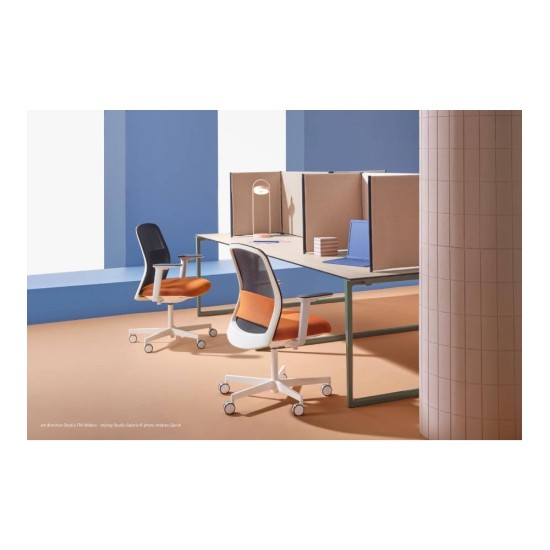 PEDRALI - POLAR 3775-3776 POLTRONCINA UFFICIO