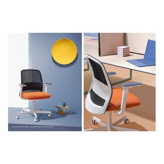 PEDRALI - POLAR 3775-3776 POLTRONCINA UFFICIO