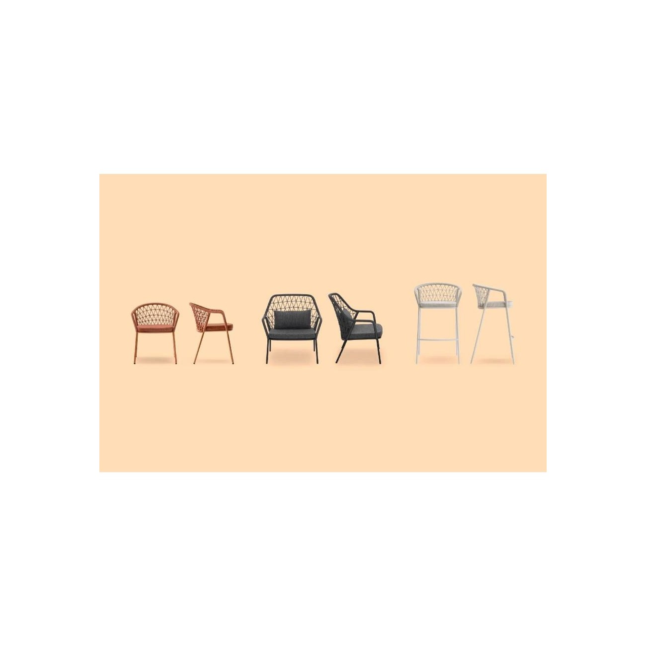 PEDRALI – PANAREA 3678 SGABELLO