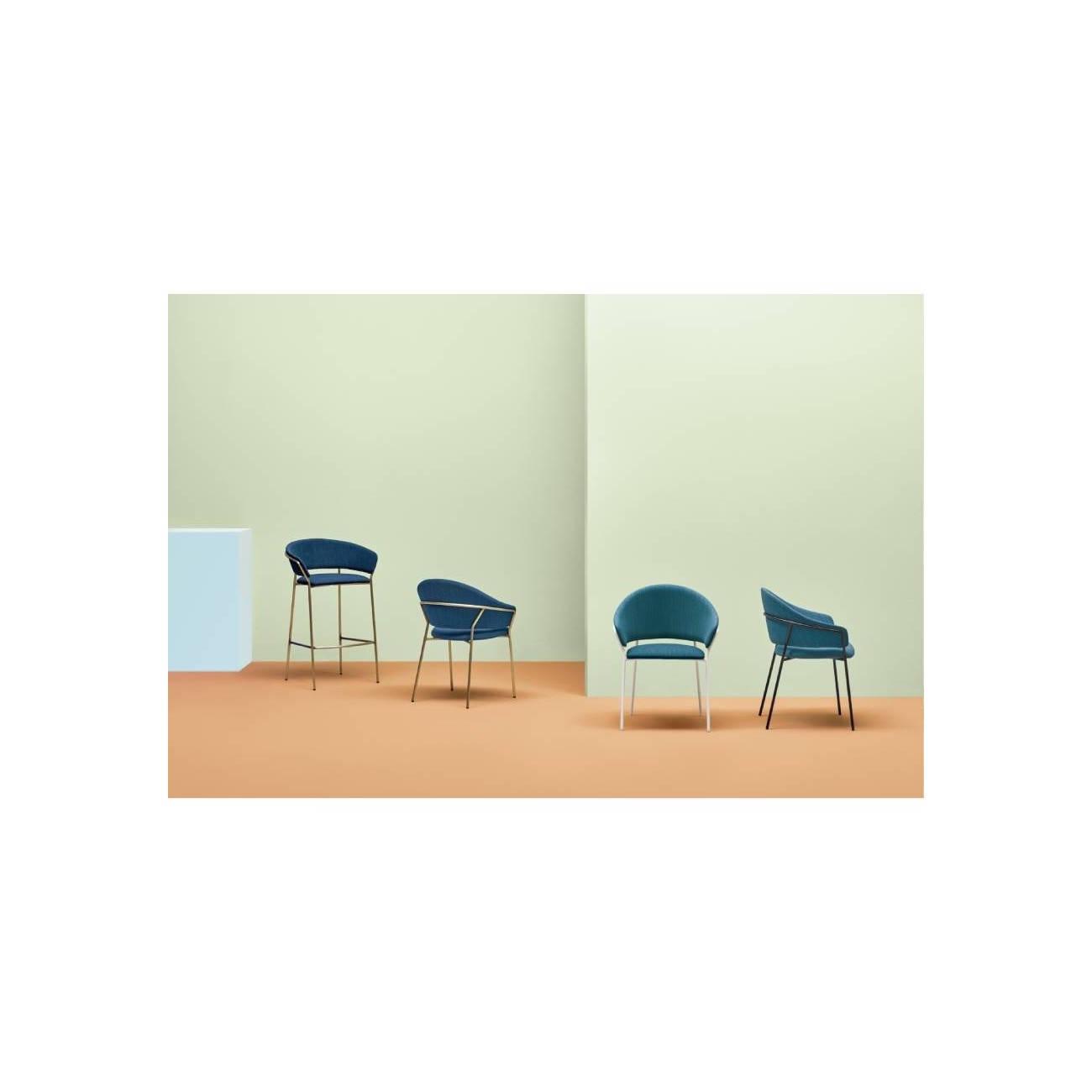 PEDRALI – JAZZ 3718 SGABELLO