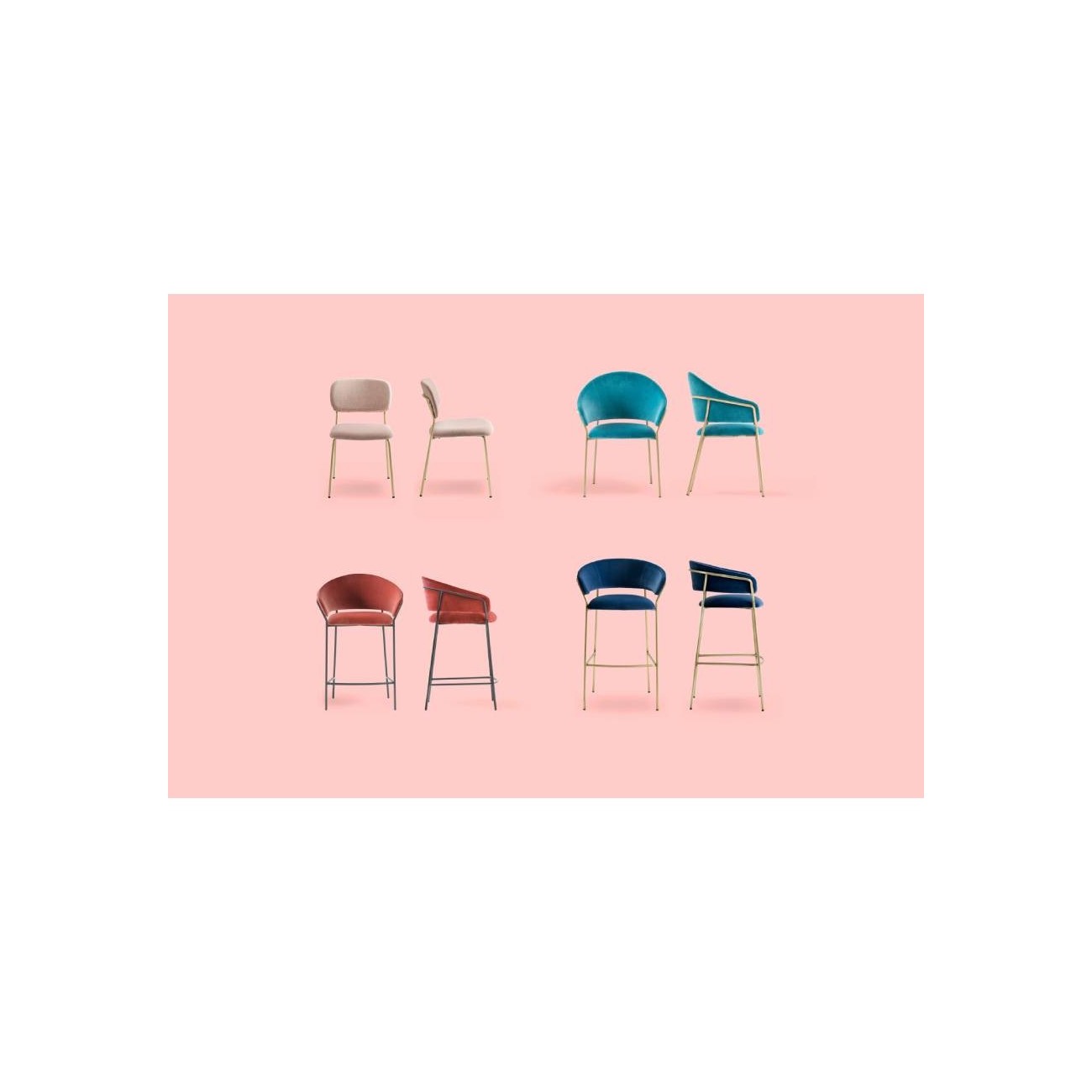 PEDRALI – JAZZ 3718 SGABELLO