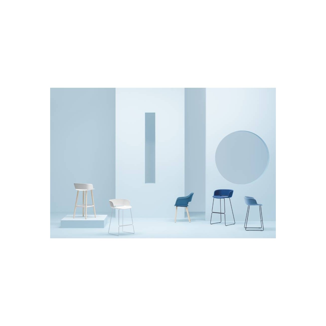 PEDRALI – BABILA SGABELLO