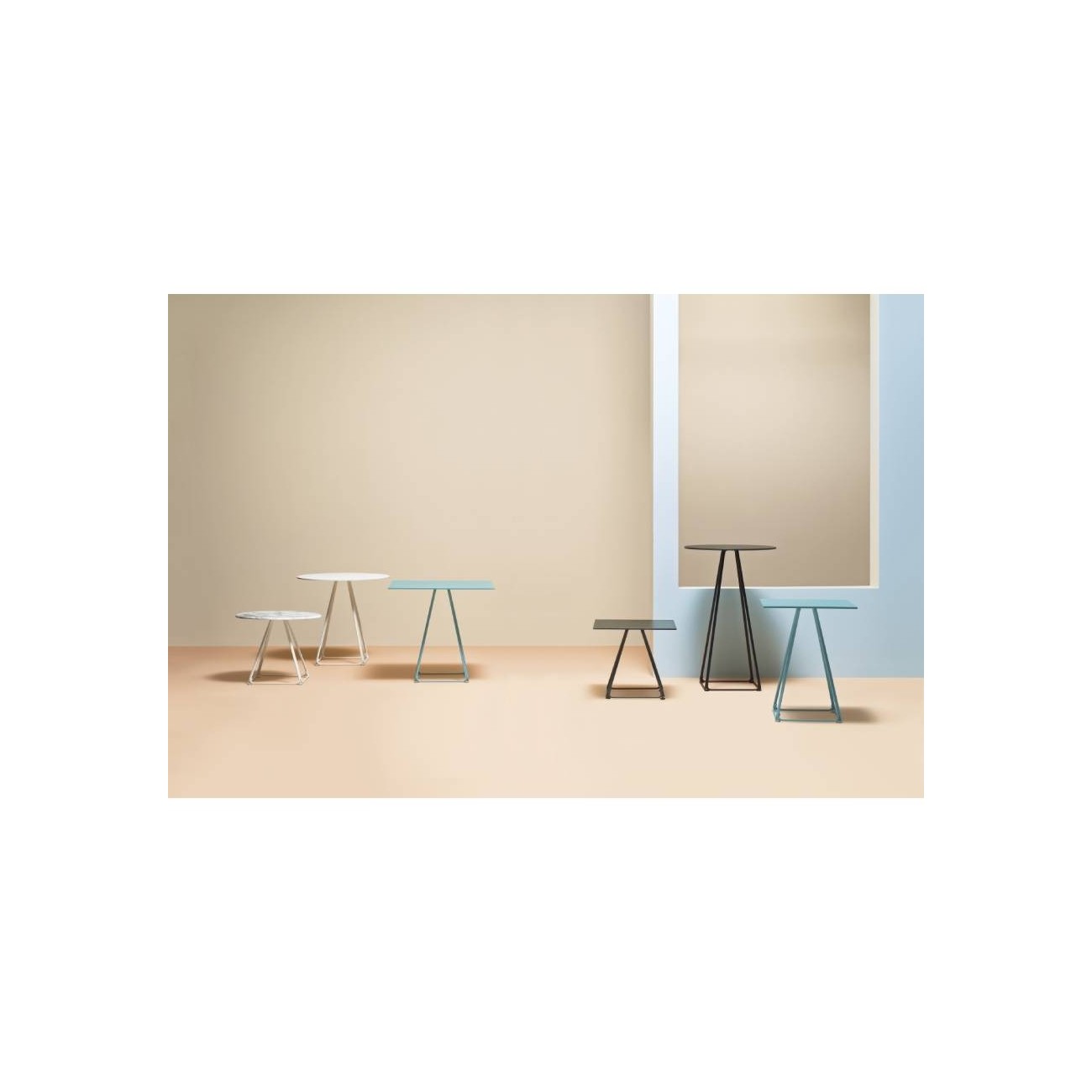 PEDRALI – LUNAR TAVOLINO