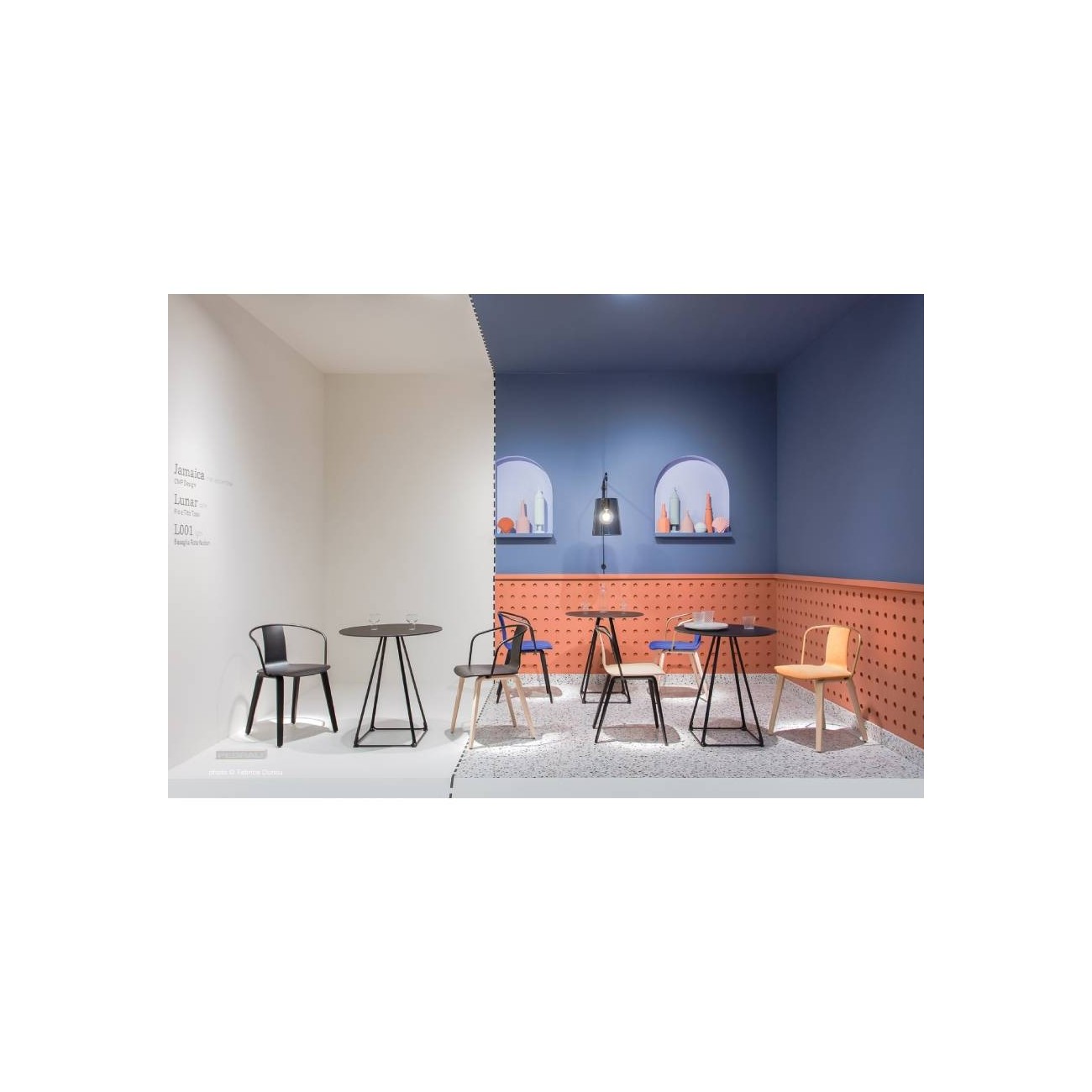 PEDRALI – LUNAR TAVOLINO