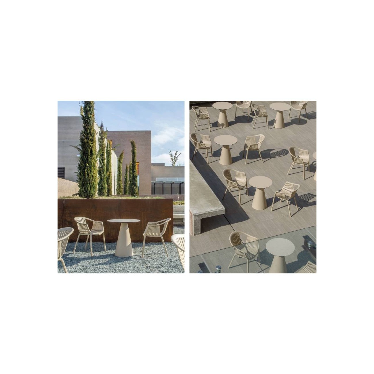 PEDRALI – IKON 867 TAVOLINO