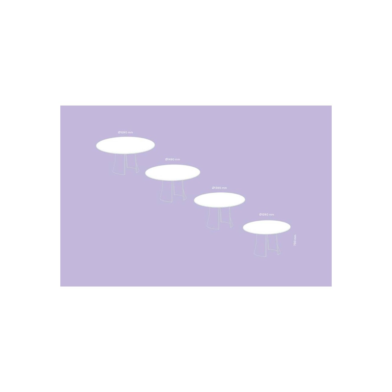 PEDRALI – ANEMOS TAVOLO