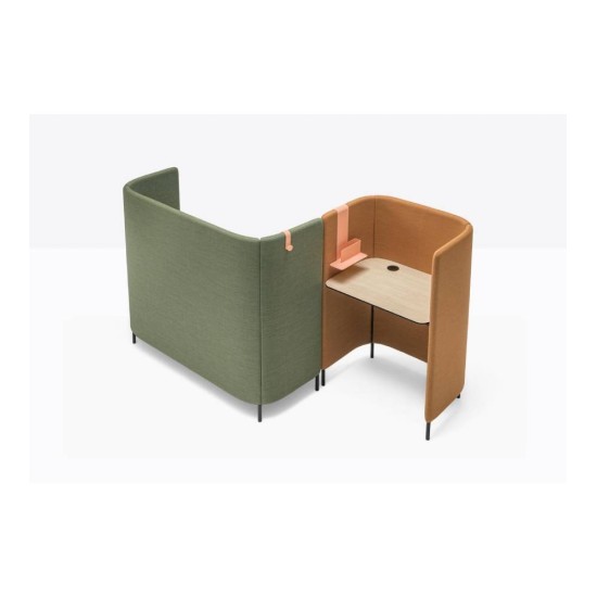 PEDRALI – BUDDYHUB SCRIVANIA