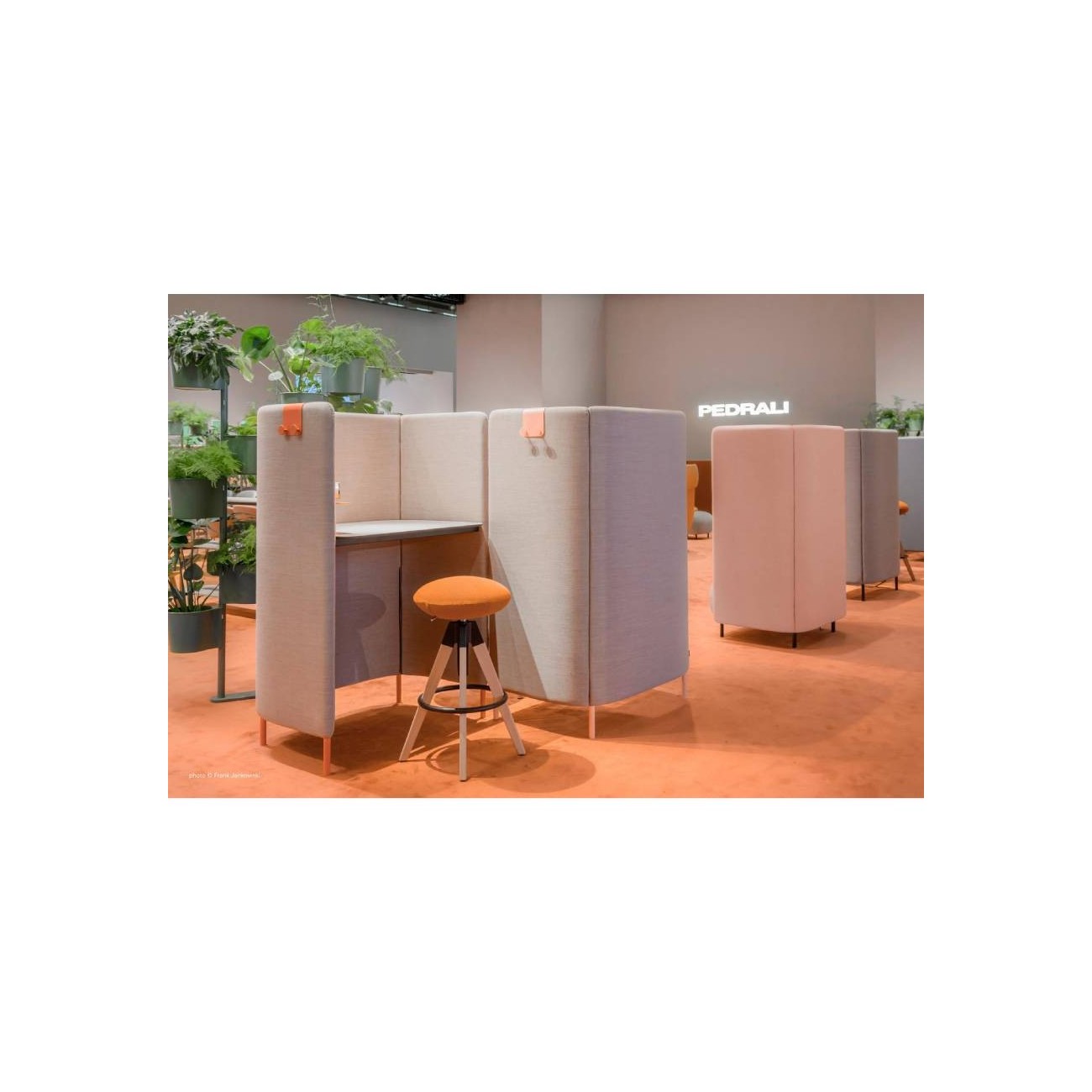 PEDRALI – BUDDYHUB SCRIVANIA