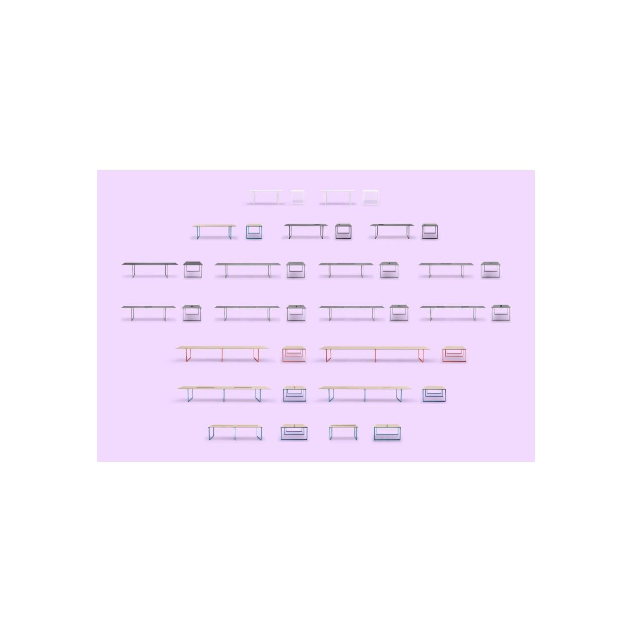 PEDRALI – TOA SCRITTOIO