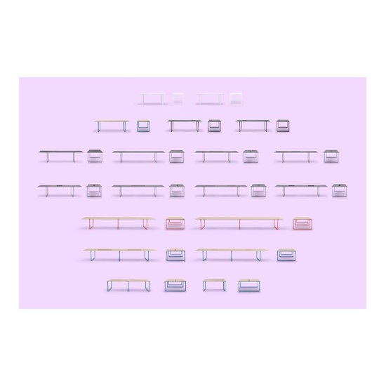 PEDRALI – TOA SCRITTOIO