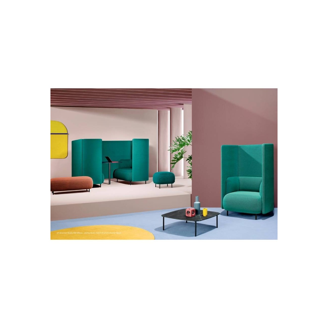 PEDRALI – BUDDYHUB DIVANO