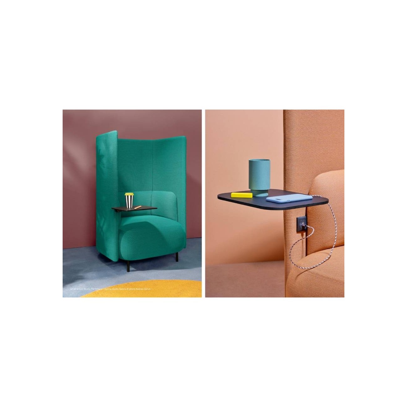 PEDRALI – BUDDYHUB POLTRONA