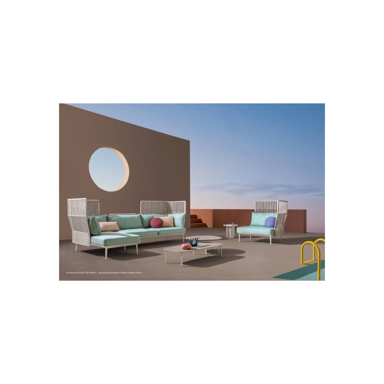 PEDRALI – REA COCOON POLTRONA