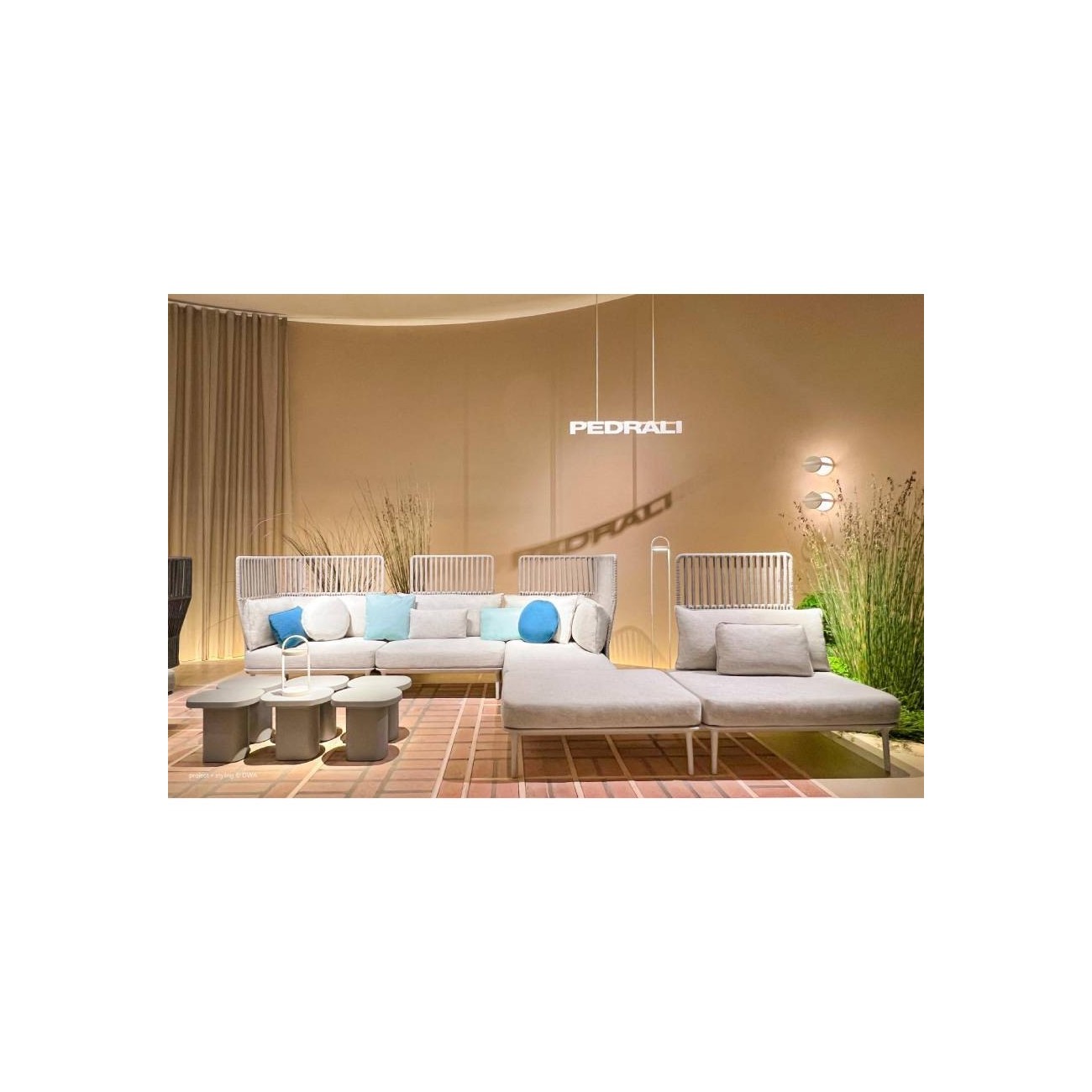 PEDRALI – REA COCOON POLTRONA