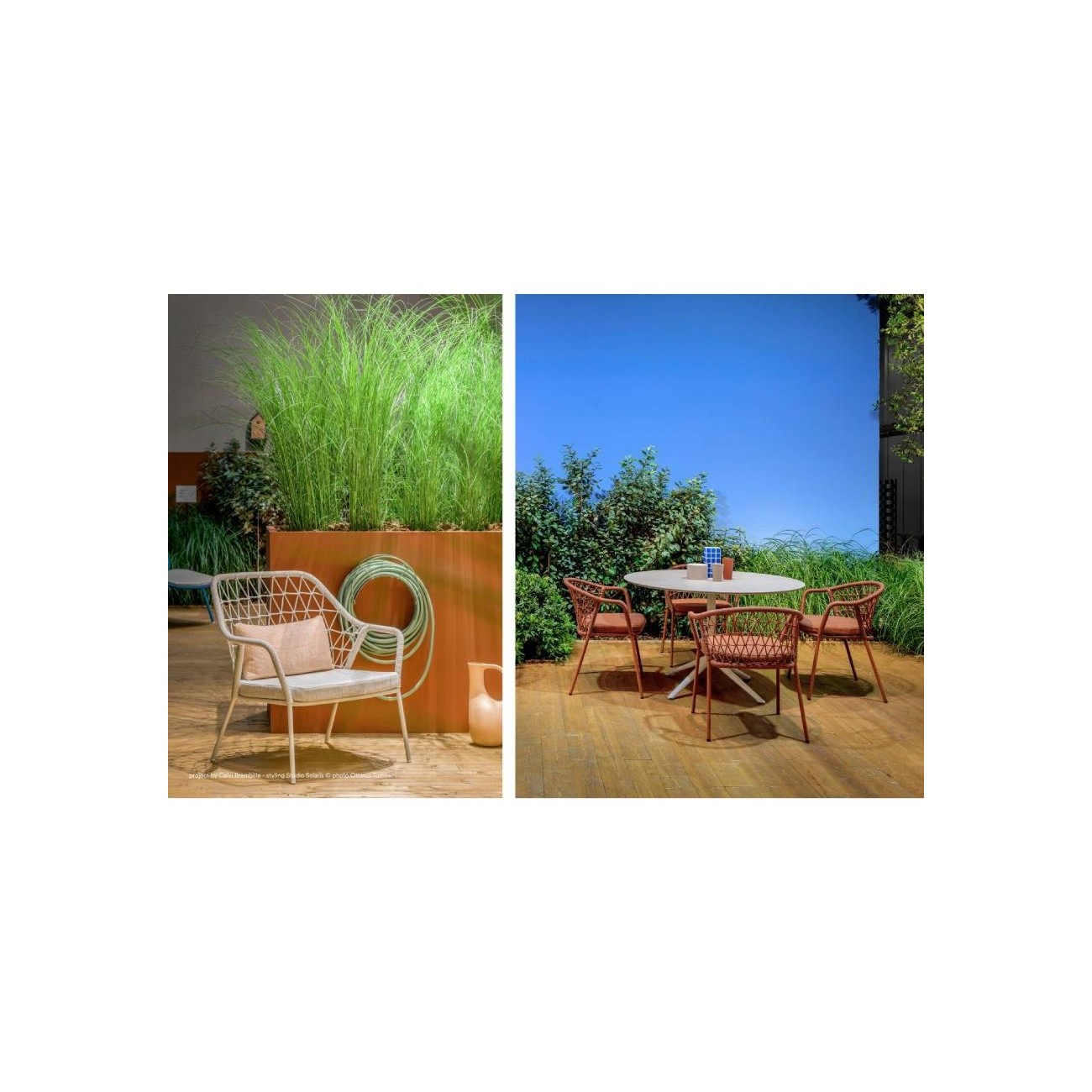 PEDRALI – PANAREA POLTRONA OUTDOOR