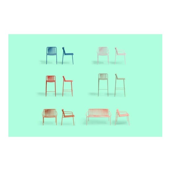 PEDRALI – TRIBECA POLTRONA OUTDOOR