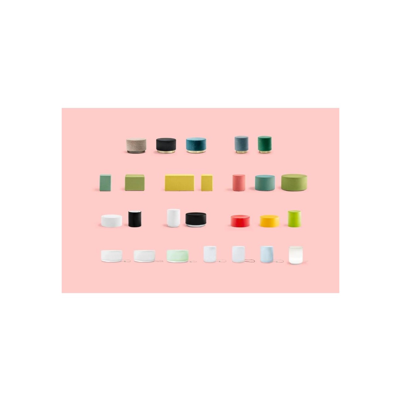 PEDRALI – WOW POUF