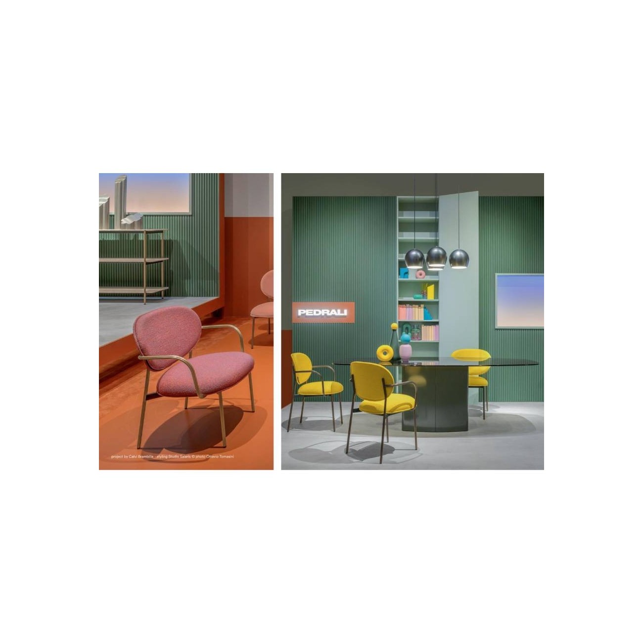 PEDRALI – BLUME POLTRONCINE