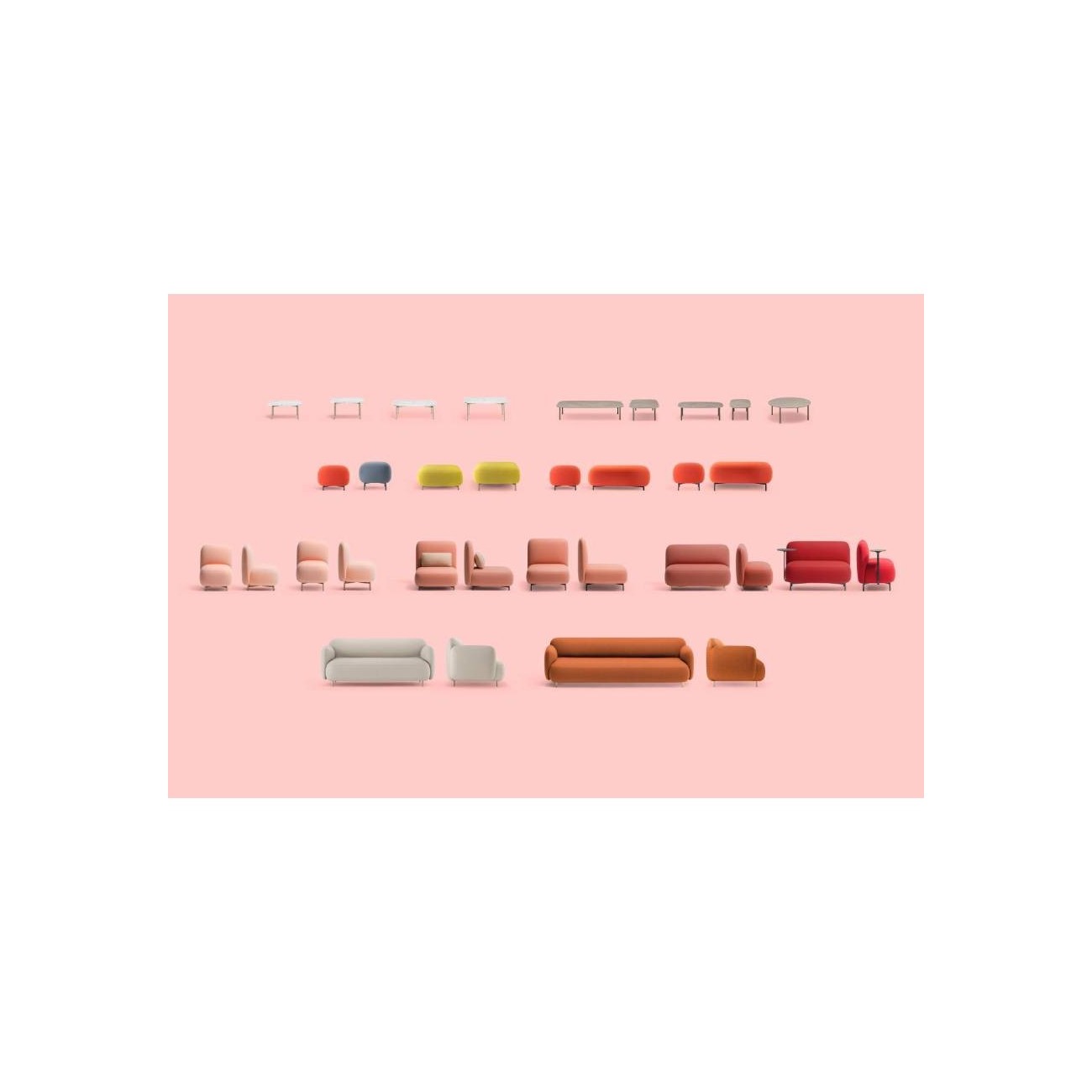 PEDRALI – BUDDY POUF