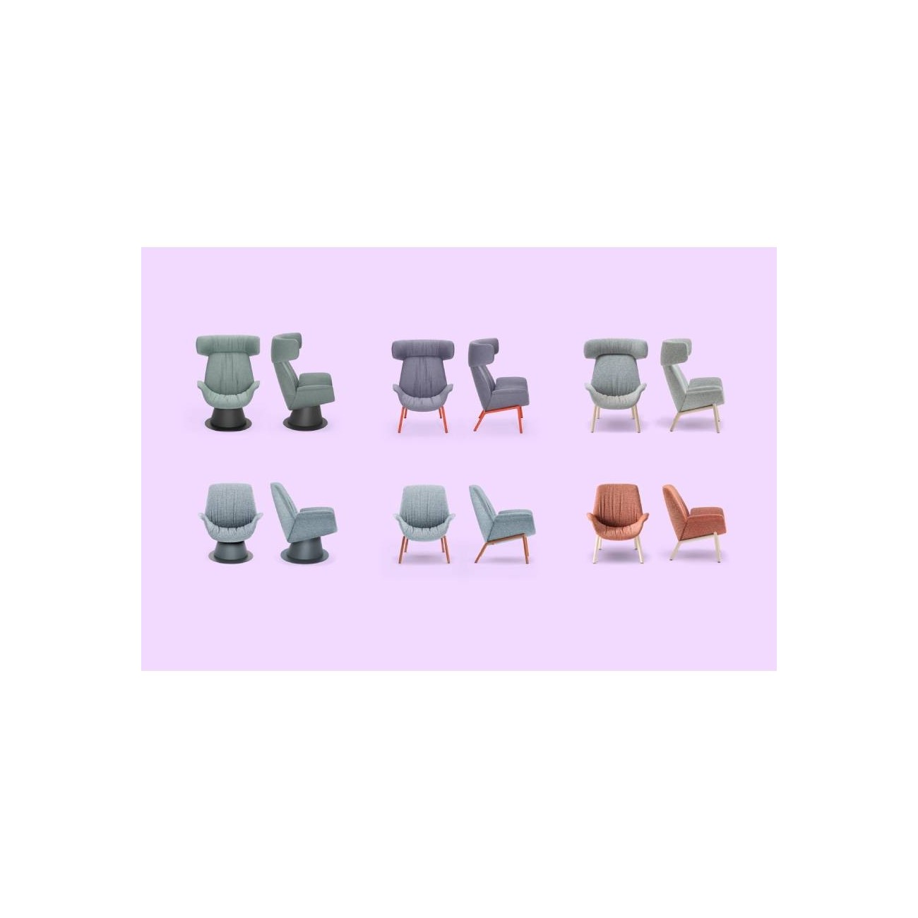 PEDRALI – ILA POLTRONA