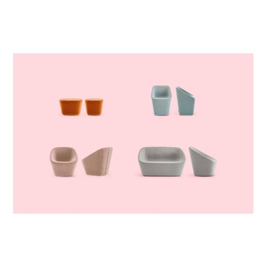 PEDRALI – LOG POLTRONCINA