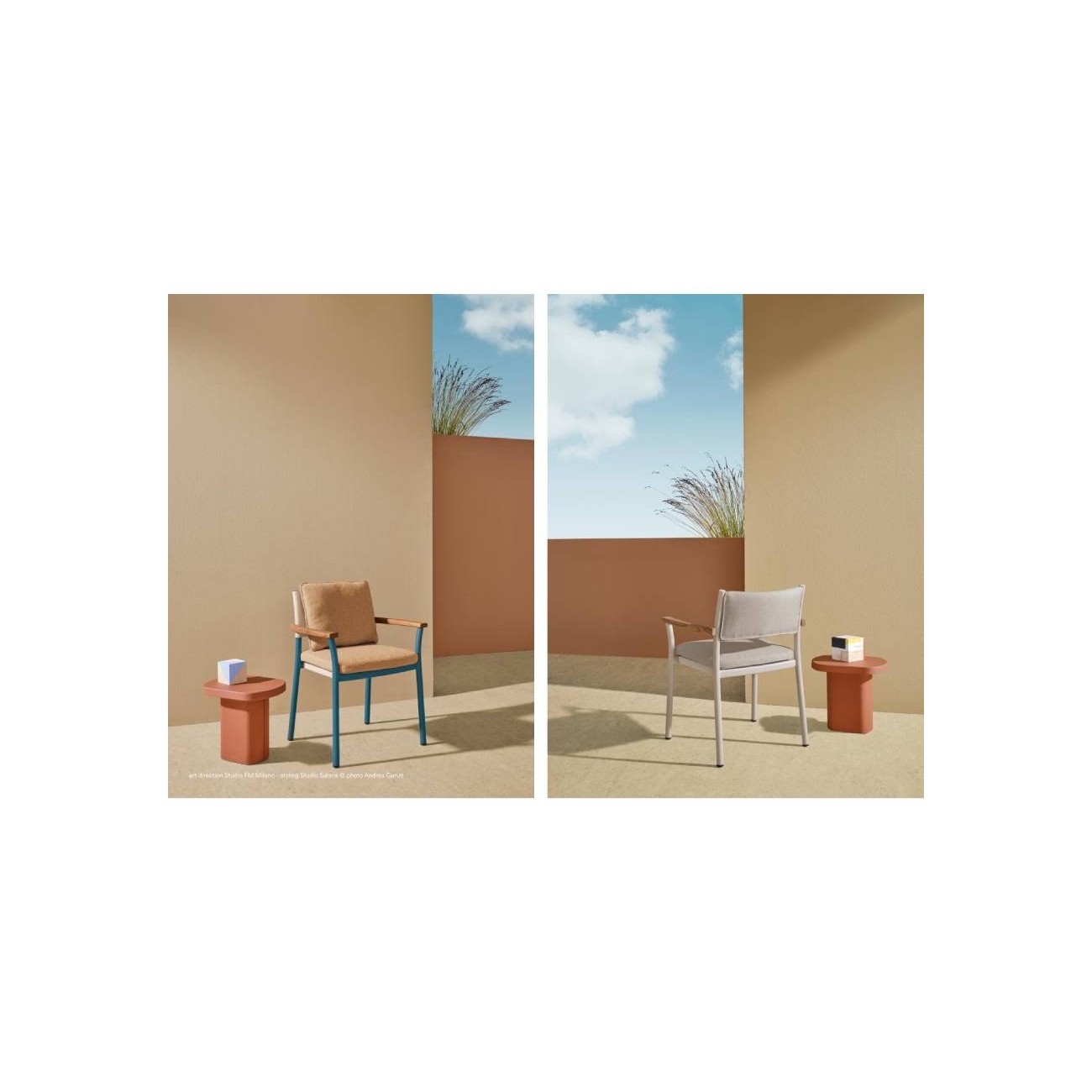 PEDRALI – CAEMENTUM TAVOLINO