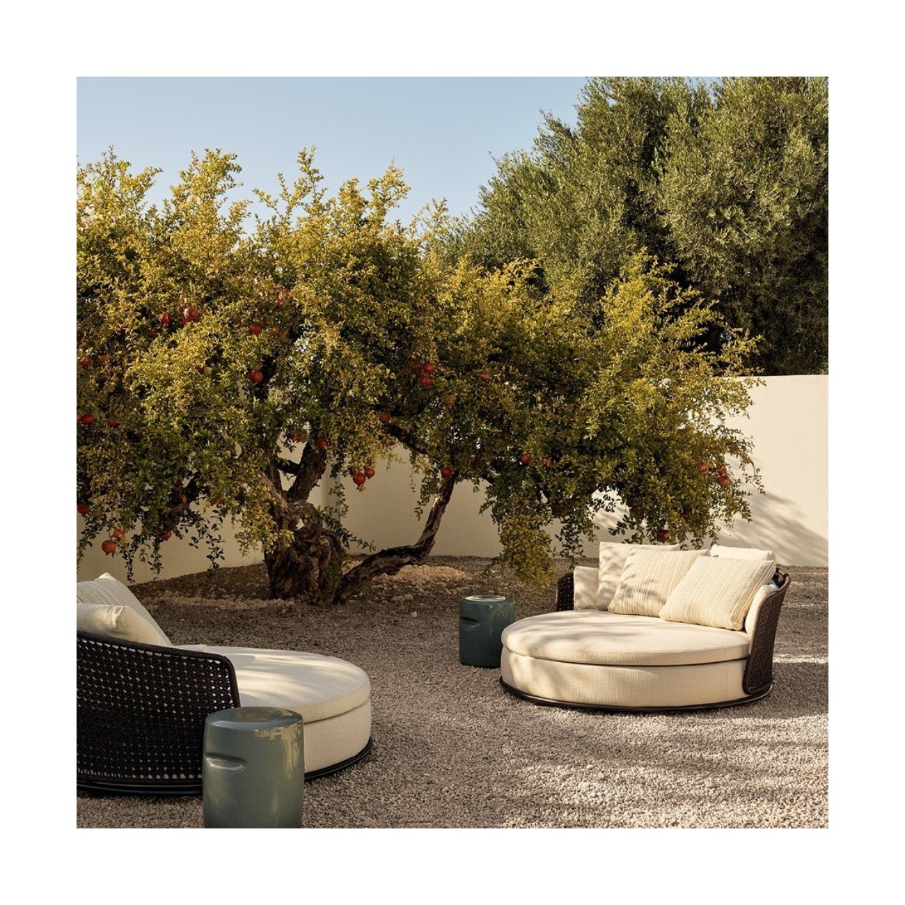 POLIFORM AZU TABLE BASSE OUTDOOR