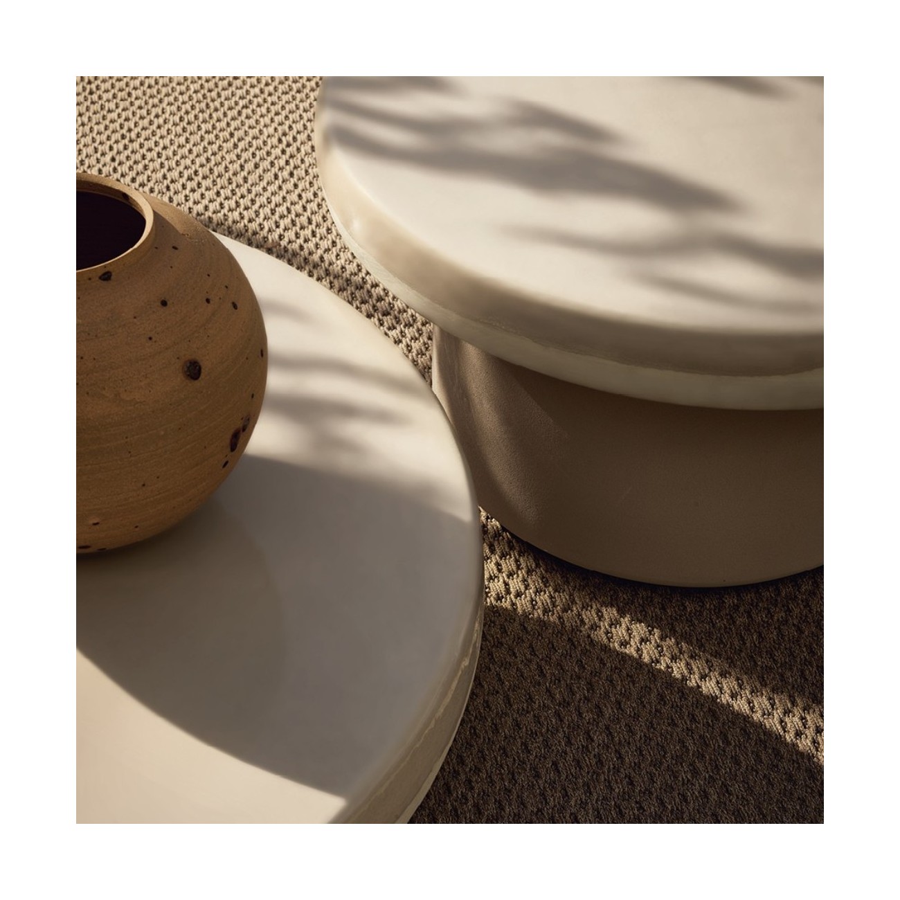 POLIFORM CREW COFFEE TABLE OUTDOOR