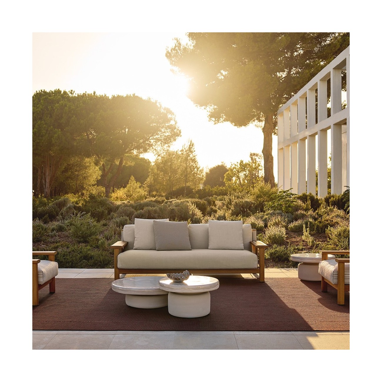 POLIFORM CREW COFFEE TABLE OUTDOOR