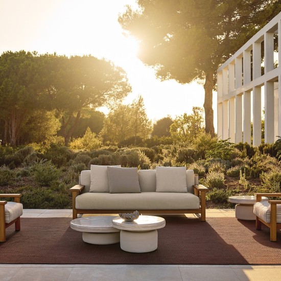 POLIFORM CREW COFFEE TABLE OUTDOOR