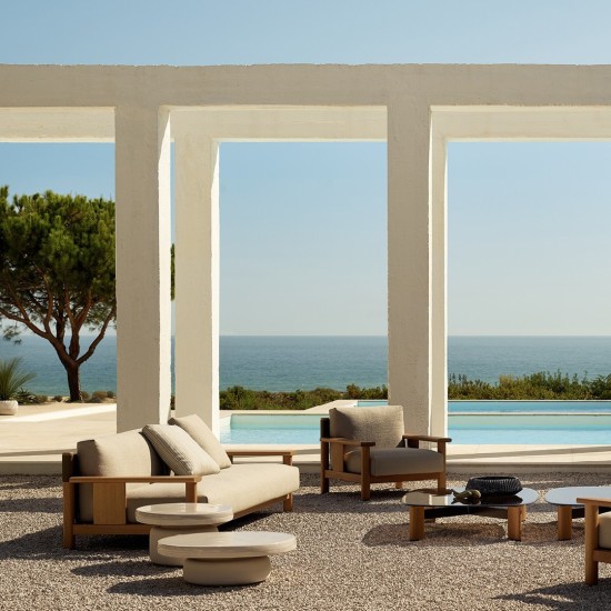 POLIFORM CREW COFFEE TABLE OUTDOOR